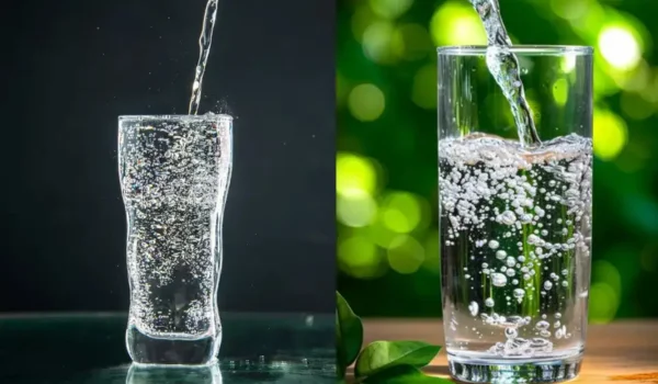 Colourless Aerated Drink