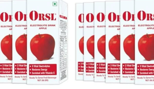 ORSL Apple Drink