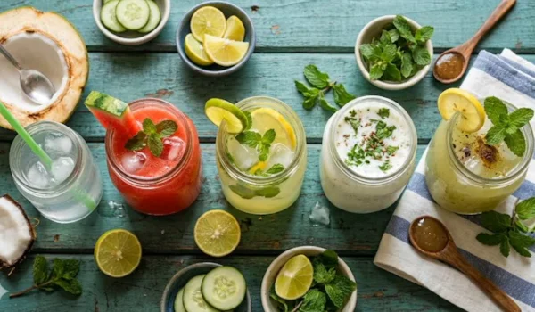 Top 10 Best Homemade Summer Drinks in India (Healthy & Refreshing)