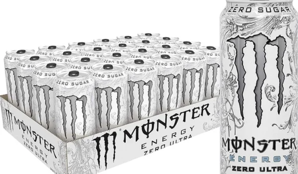 White Monster Energy Drink