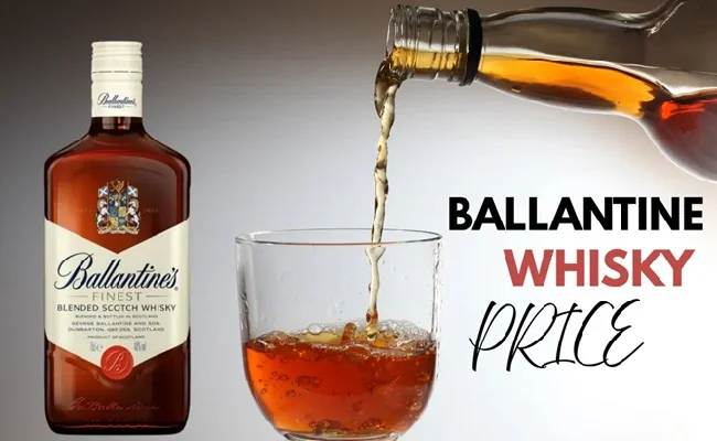 Ballantine’s Whisky Price in India 2026: Updated Price List, Variants & Complete Buying Guide