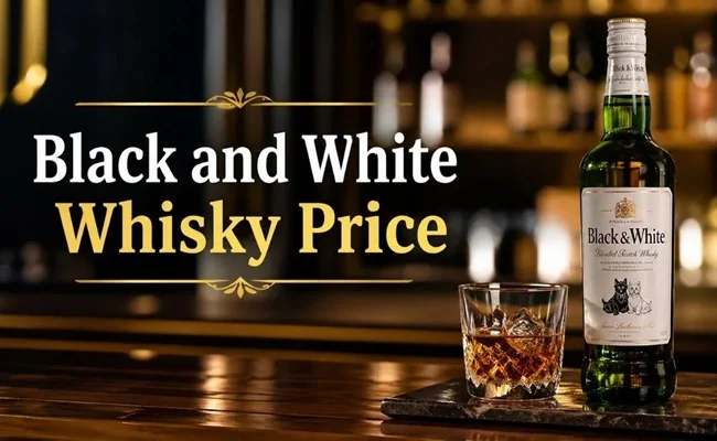 Black & White Whisky Price in Delhi 2026: Latest Rates Size Wise, Variants & Buying Guide