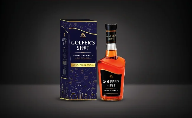 Golfers Shot Whisky Price in India