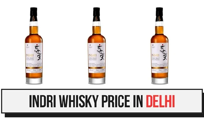 Indri Whisky Price in Delhi 2026