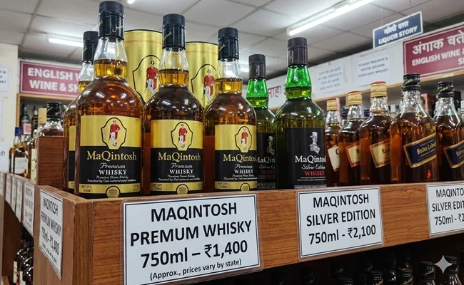 MaQintosh Whisky Price in India 