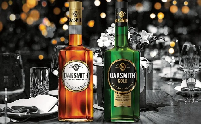 Oaksmith International Blended Whisky Price in India 2026