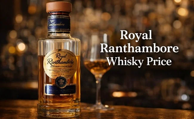 Royal Ranthambore Whisky Price in UP 2026: Latest Price List in Uttar Pradesh, Variants Taste & Features