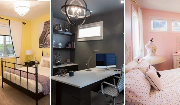 Best Paint Finishes for Different Rooms