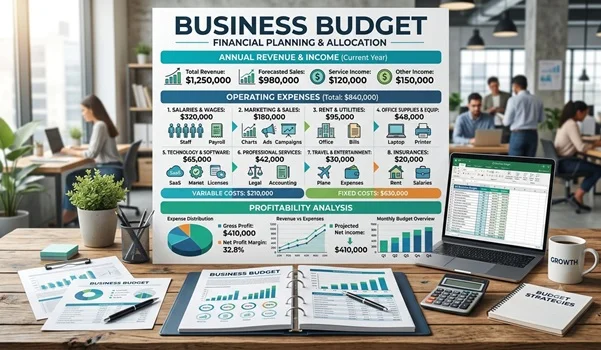 How to Create a Simple Business Budget?