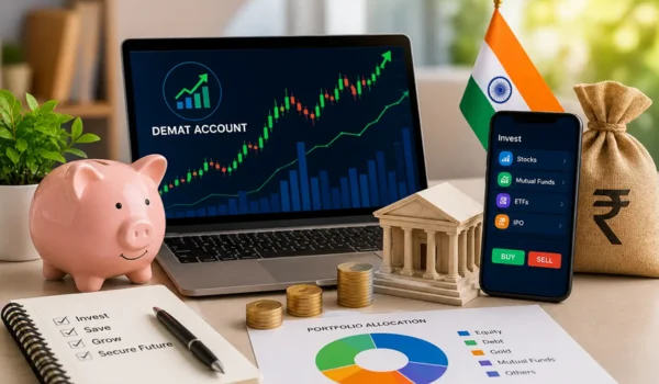How a Demat Account Supports Long-Term Wealth Creation and Portfolio Management