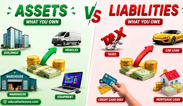 Difference Between Assets and Liabilities Explained