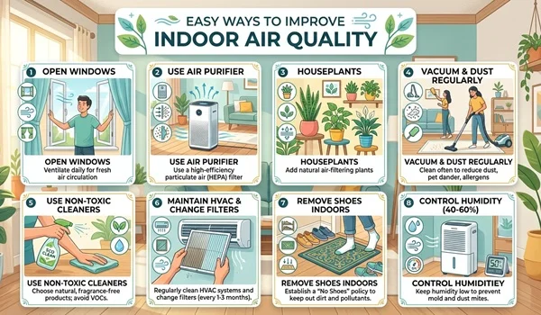 Easy Ways to Improve Indoor Air Quality