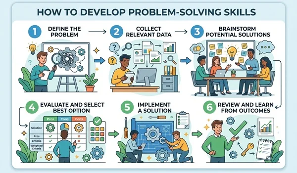 How to Develop Problem-Solving Skills