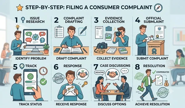 How to File a Consumer Complaint Step by Step
