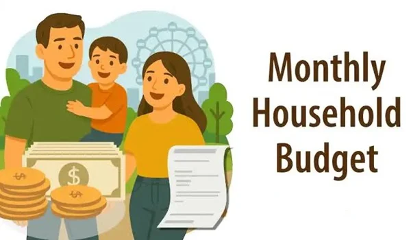 How to Create a Monthly Household Budget?