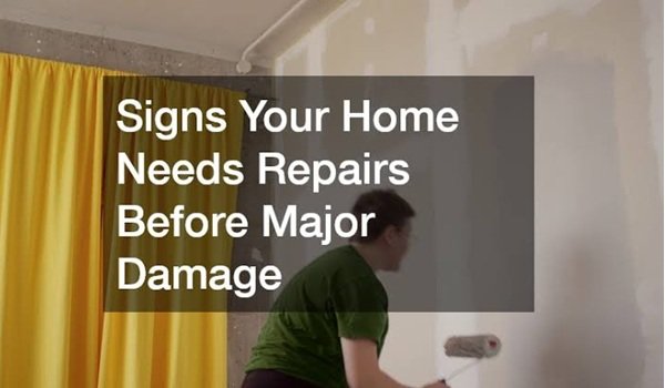 Signs Your House Needs Immediate Repairs