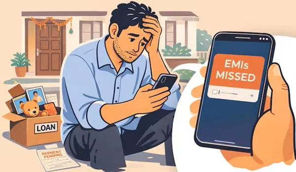 What Happens If You Miss a Loan EMI?