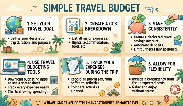 How to Create a Simple Travel Budget Before Visiting an Indian Destination