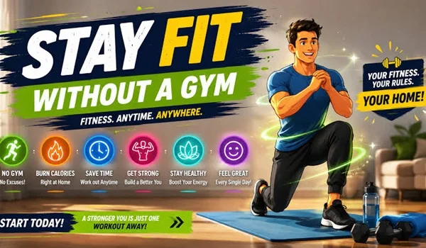 Practical Ways to Stay Active Without Joining a Gym